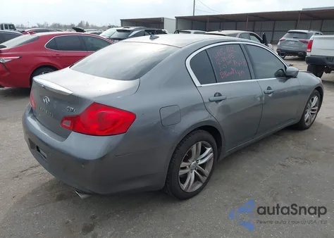 2013 Infiniti G37X from USA, damaged, VIN JN1CV6AR4DM765230